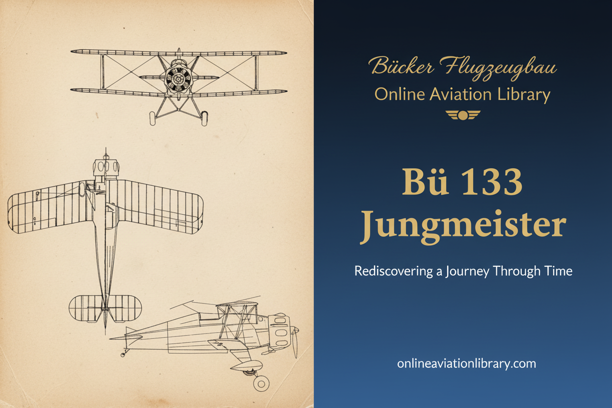 Bücker Bü 133 Jungmeister: Rediscovering a Journey Through Time