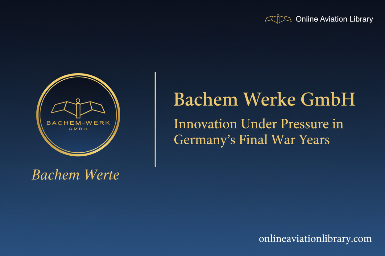 Bachem Werke GmbH: Innovation Under Pressure
