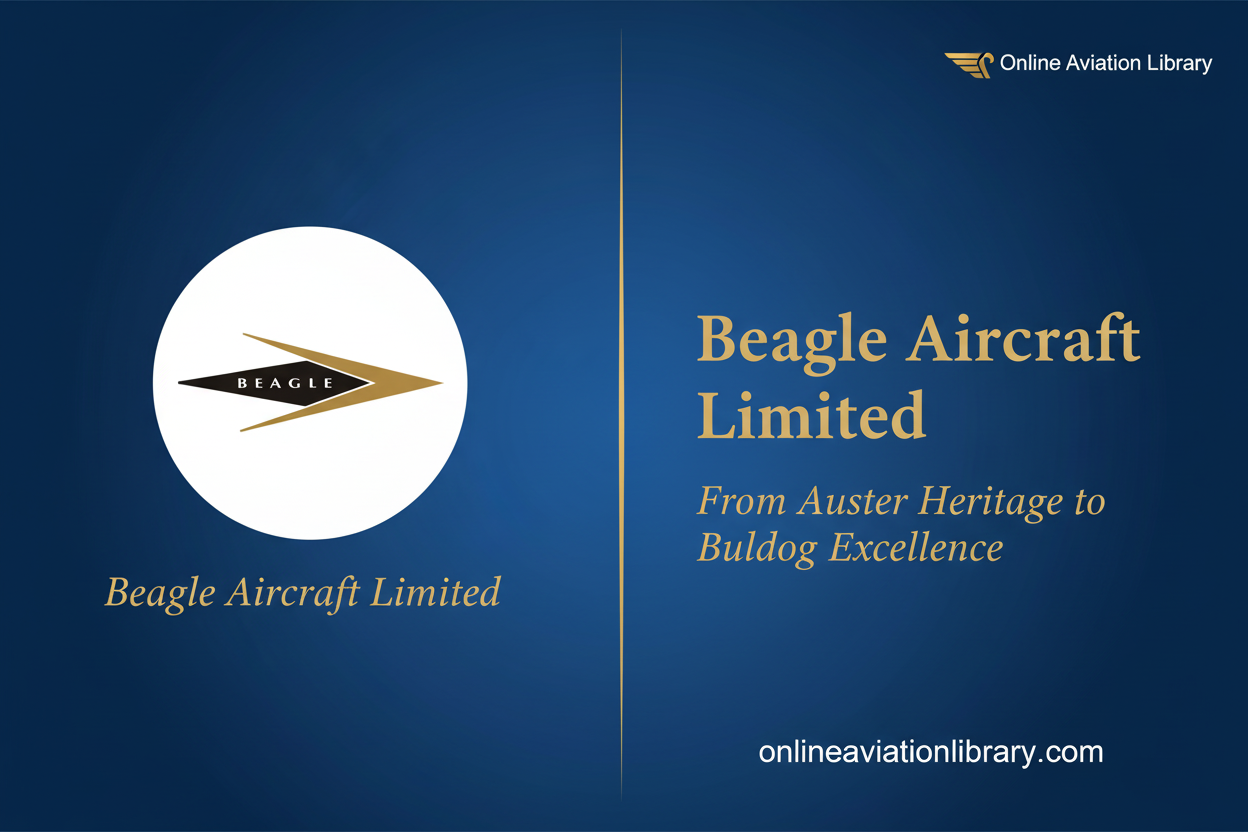 Beagle Aircraft Limited: Preserving British Light Aviation Heritage Through the Auster Legacy