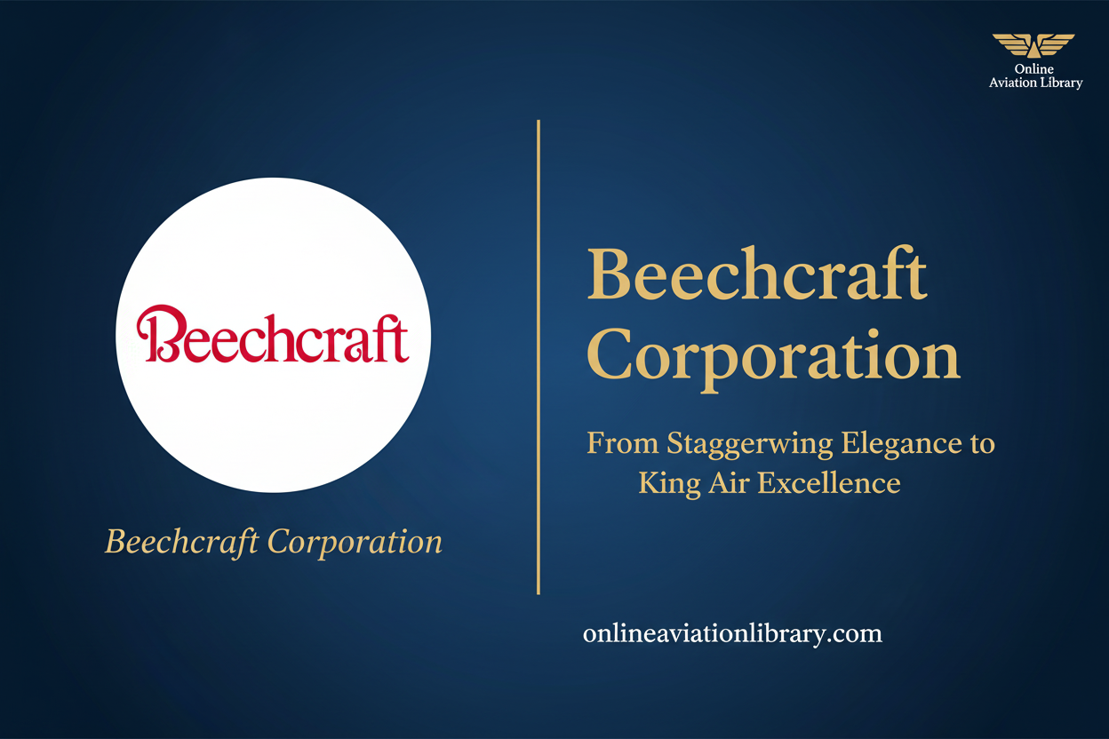 Beechcraft Corporation: From Staggerwing Elegance to Modern Turboprops - A Legacy of Aviation Excellence