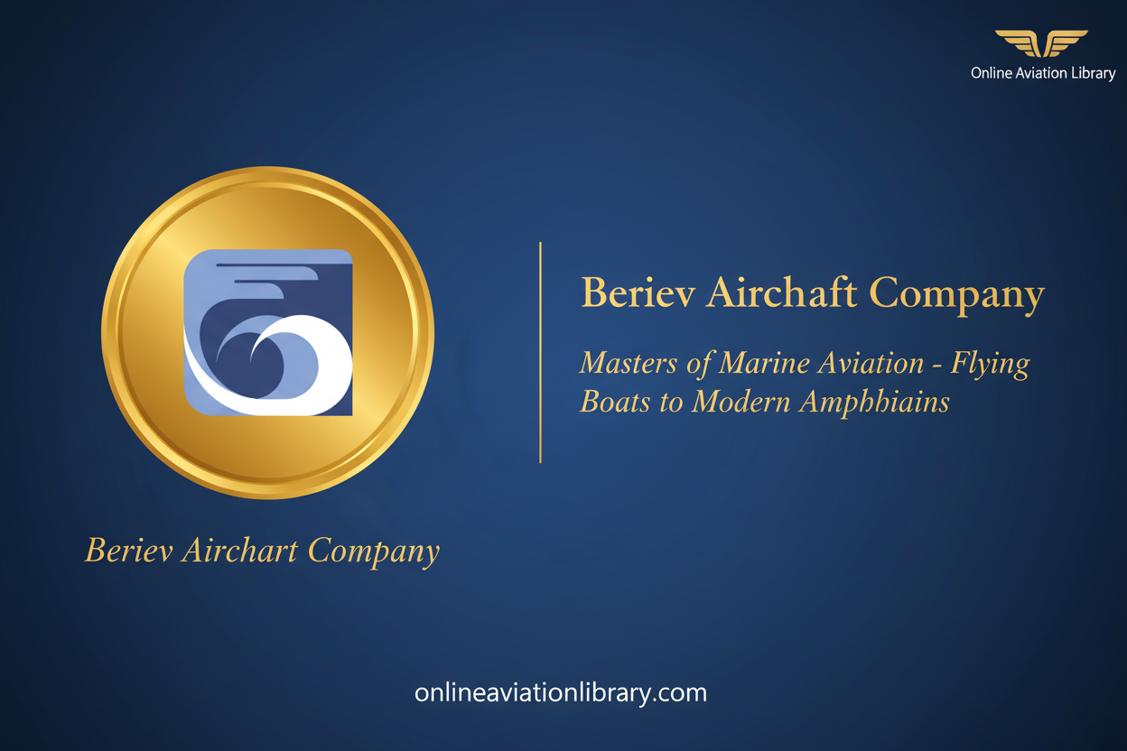 Beriev Aircraft Company PJSC: Masters of Marine Aviation - From Flying Boats to Modern Amphibians