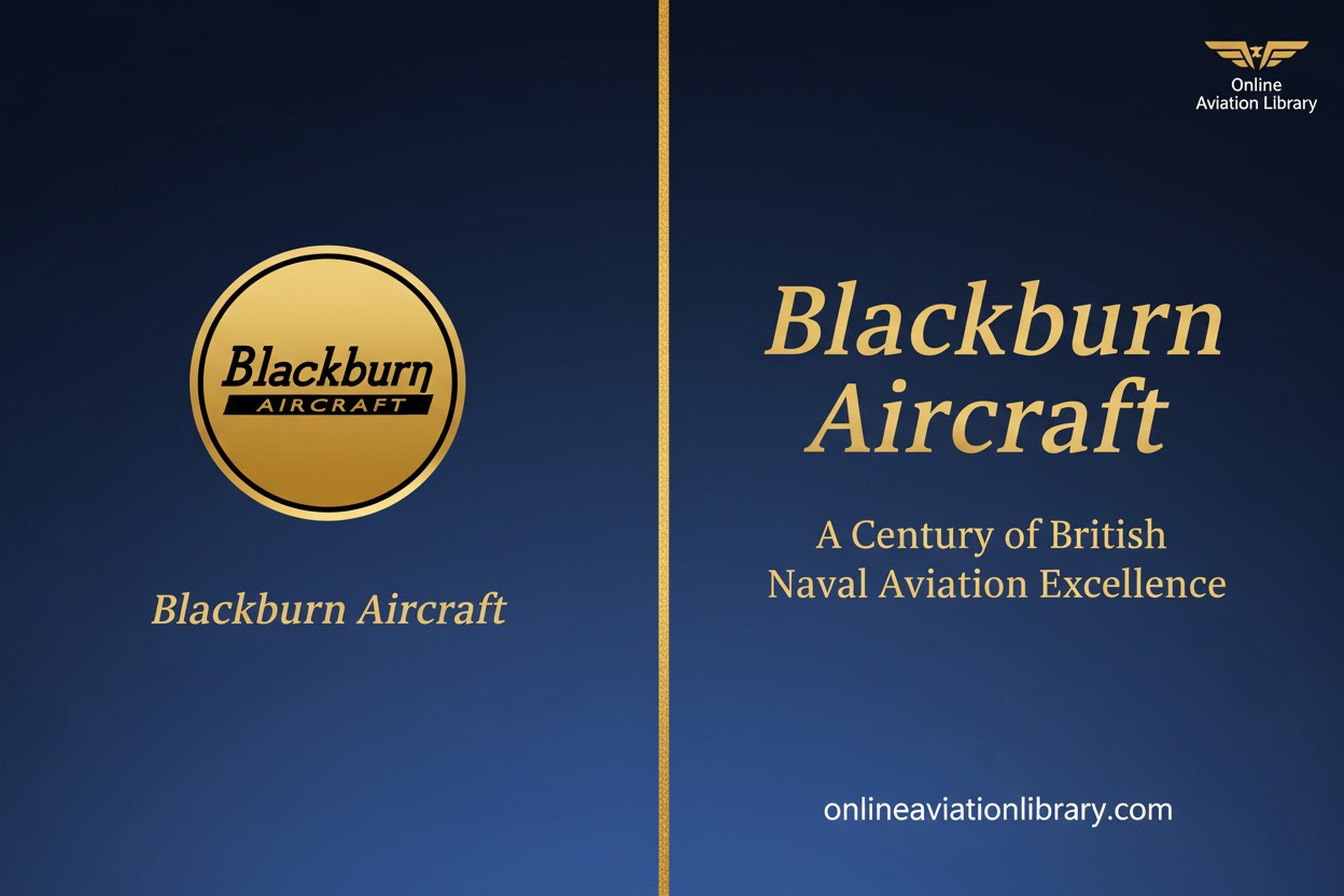 Blackburn Aircraft: A Century of British Naval Aviation Excellence