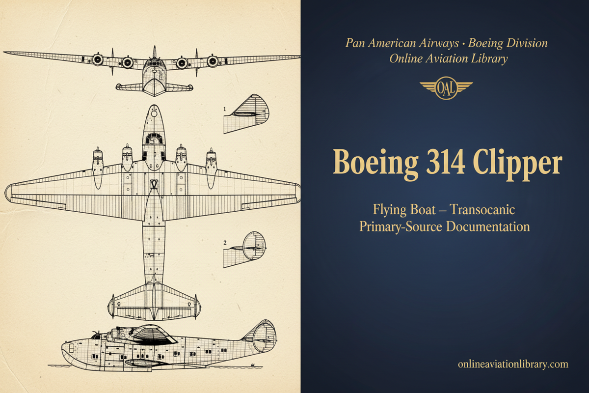 Boeing 314 Clipper — History, Development and Legacy of the Flying Boat Era