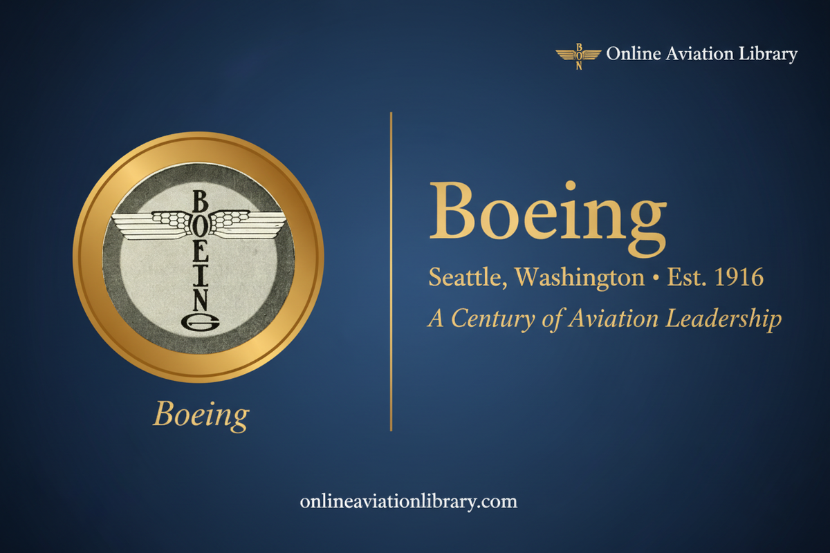 Boeing Company: A Century of Aviation Leadership