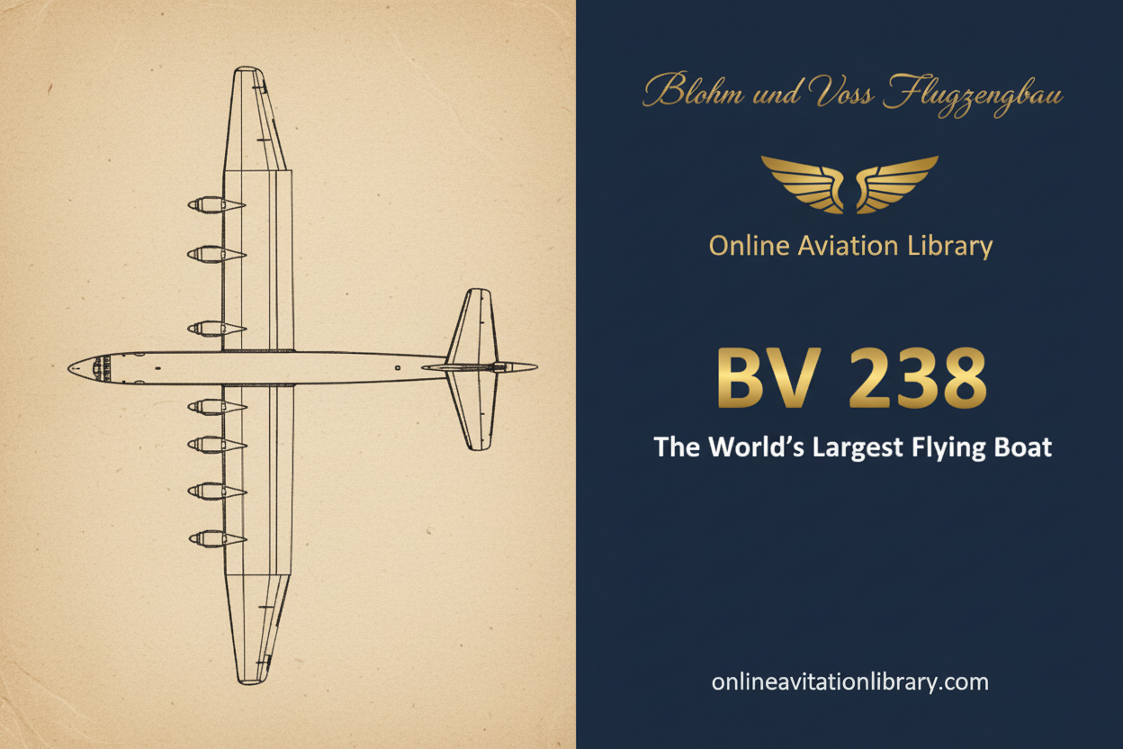 Blohm & Voss BV 238: The World's Largest Flying Boat