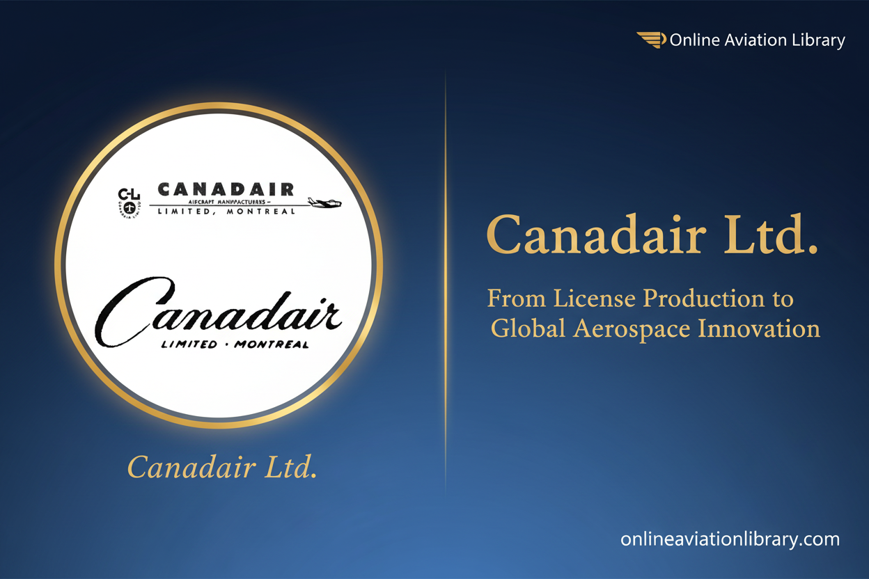 Canadair Ltd.: From License Production to Global Aerospace Innovation