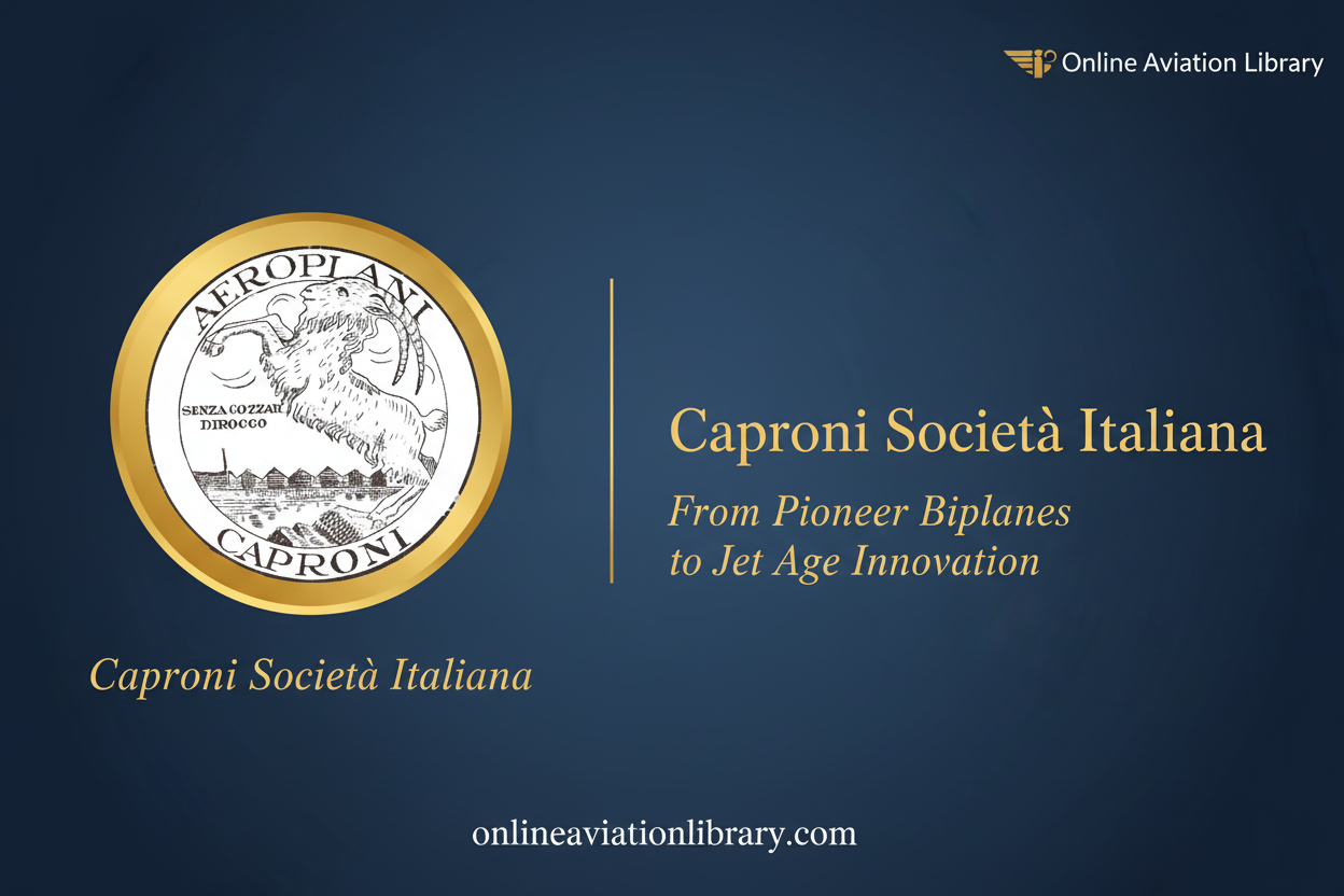 Caproni Società Italiana (SIC) – Manufacturer History & Aircraft Guide