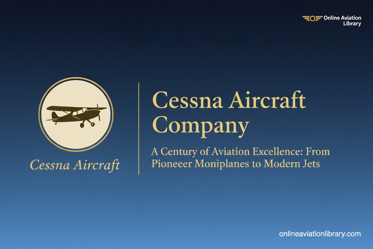 Cessna Aircraft Company: A Century of Aviation Excellence (1917-Present)