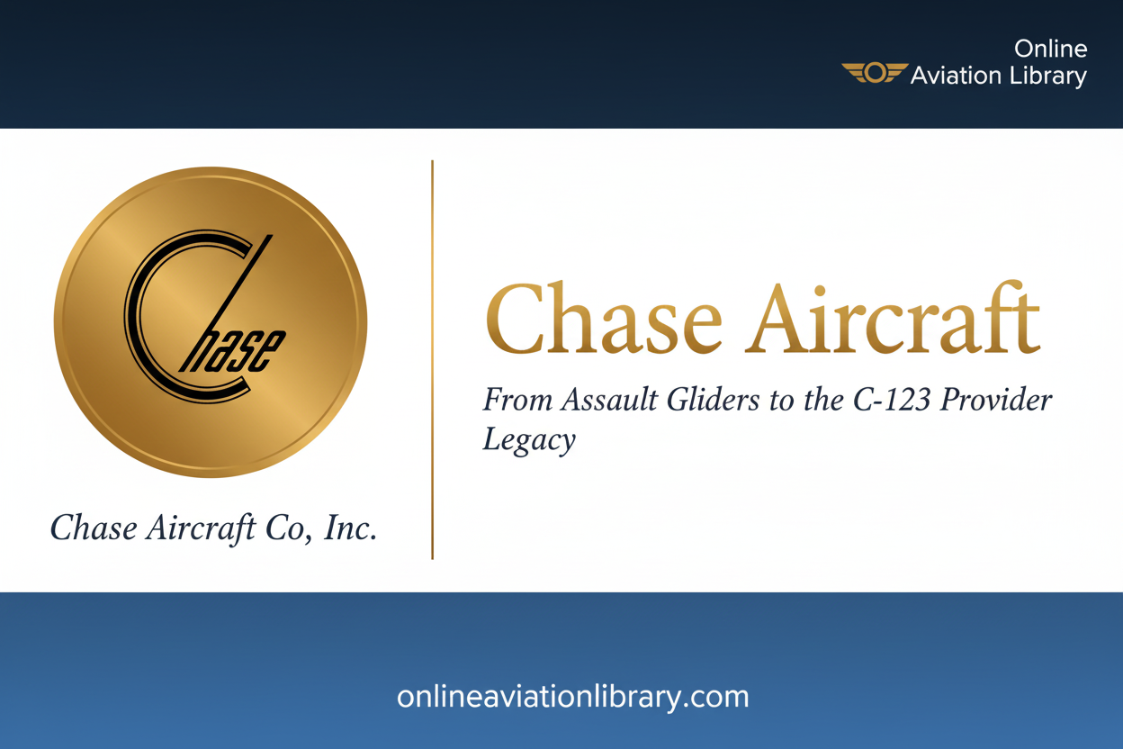 Chase Aircraft Company – Aircraft Involved