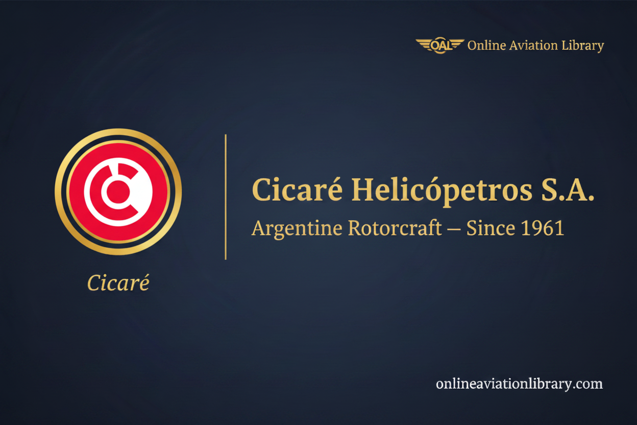 Cicaré Helicópteros S.A. — Argentina's Pioneer of Light Helicopter Design