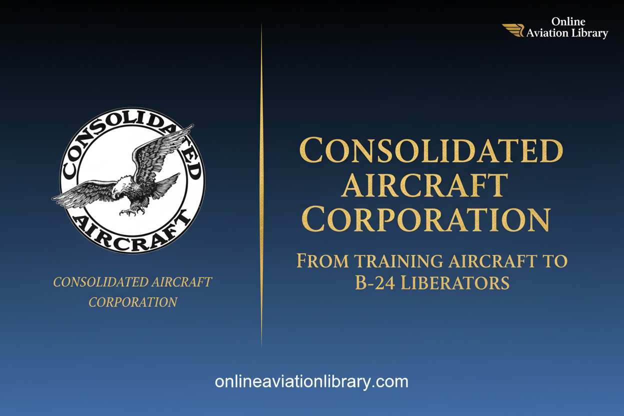 Consolidated Aircraft Corporation: A Complete Production History (1923-1944)