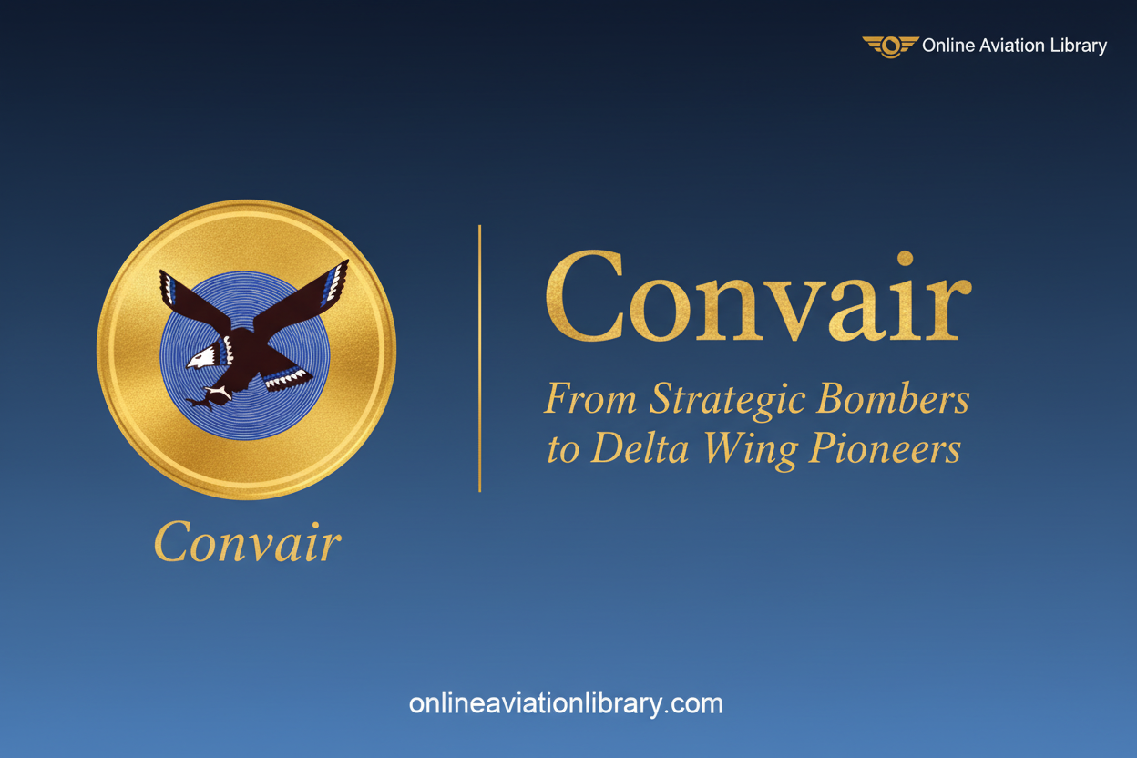Convair – Aircraft Involved