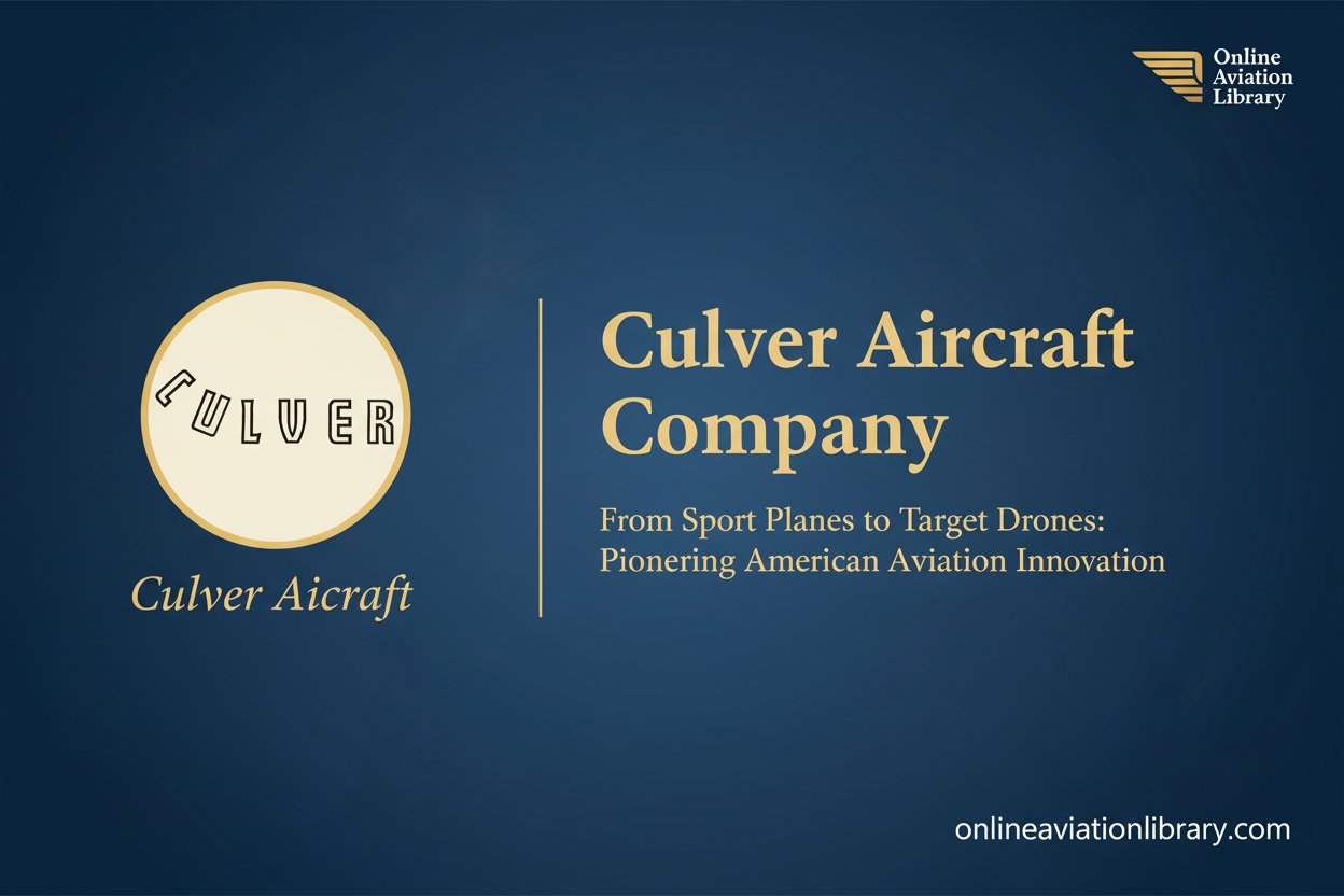 Culver Aircraft Company: A Complete Production History (1938-1946)