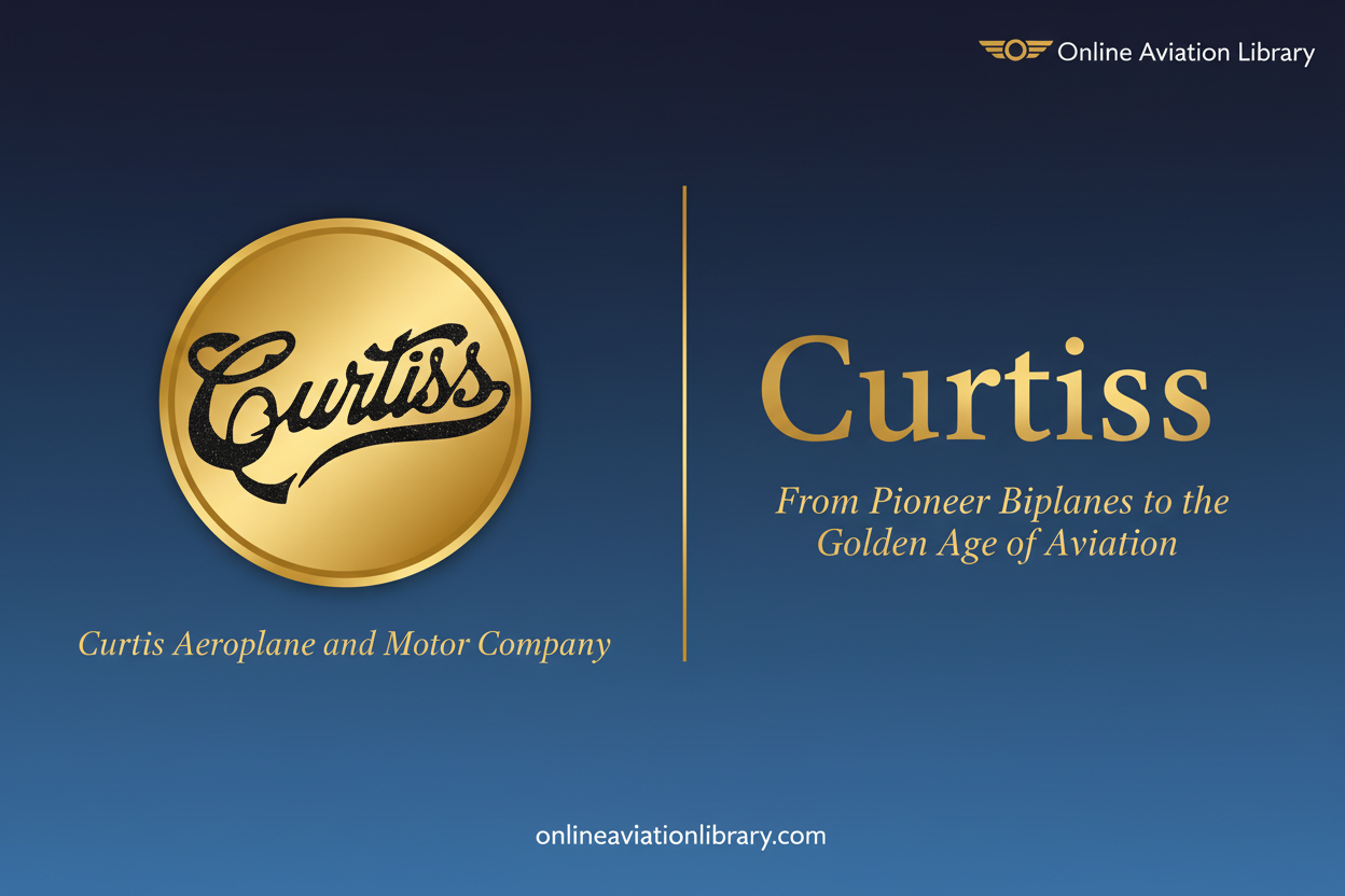 Curtiss Aeroplane and Motor Company – Aircraft, Engines & Helicopters