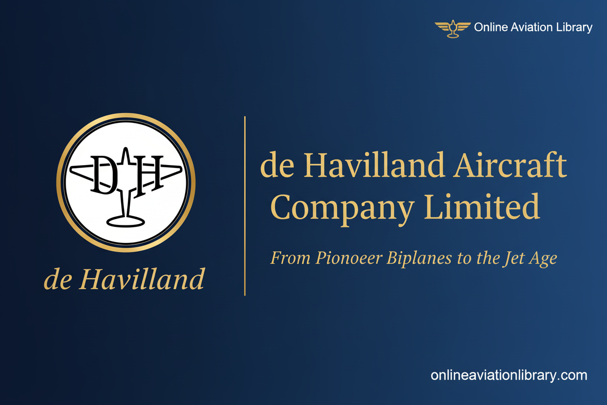 de Havilland Aircraft Company Limited: A Legacy of British Aviation Excellence
