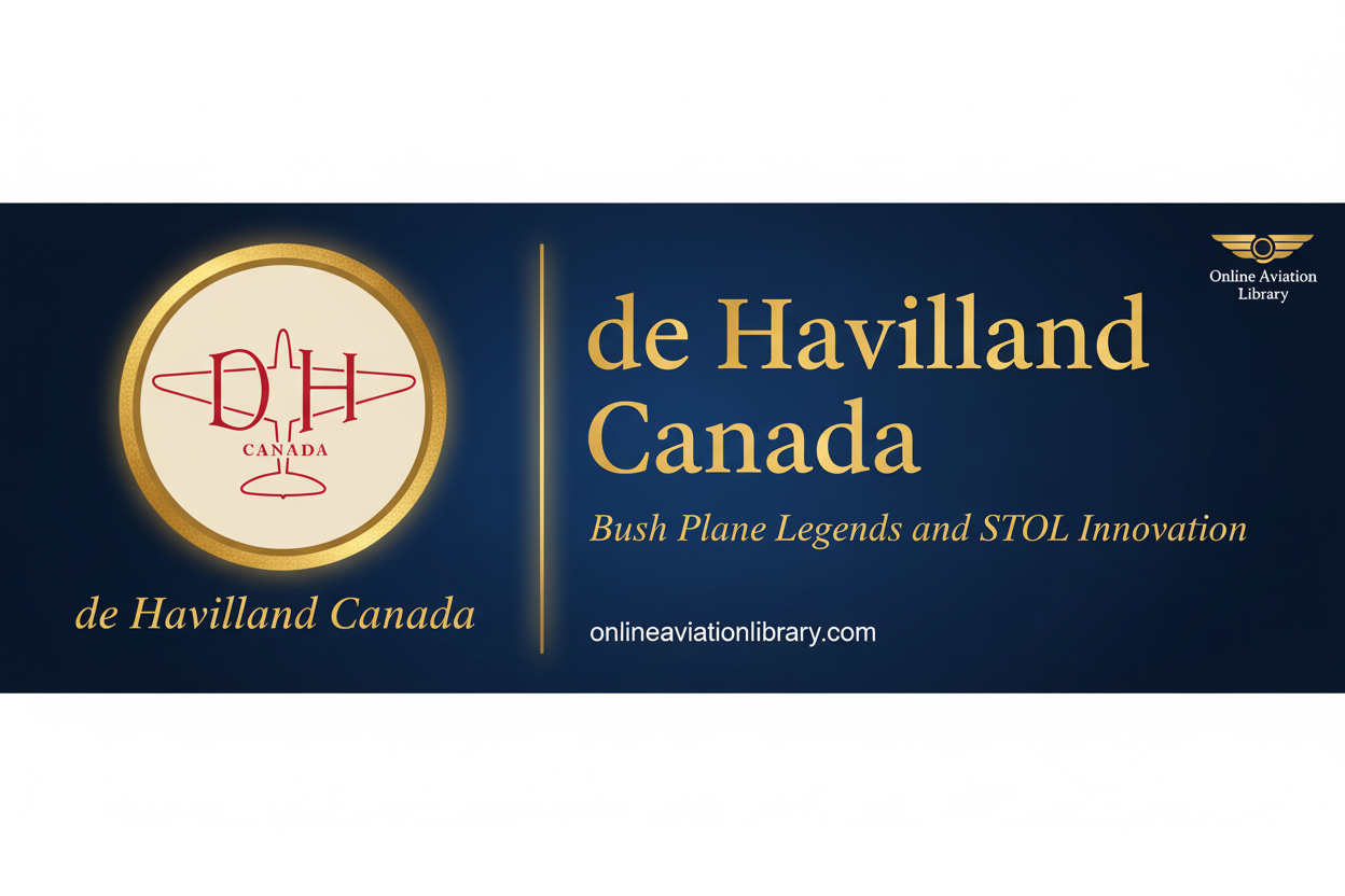 De Havilland Canada: Bush Plane Legends and STOL Innovation
