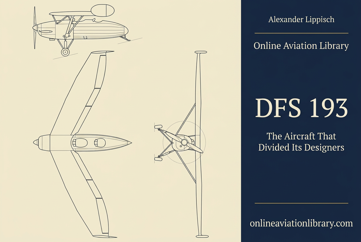 Lippisch DFS 193: The Aircraft That Divided Its Designers