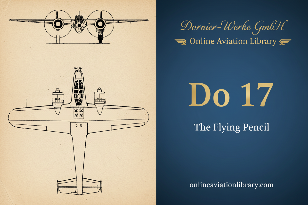 Dornier Do 17: The Flying Pencil