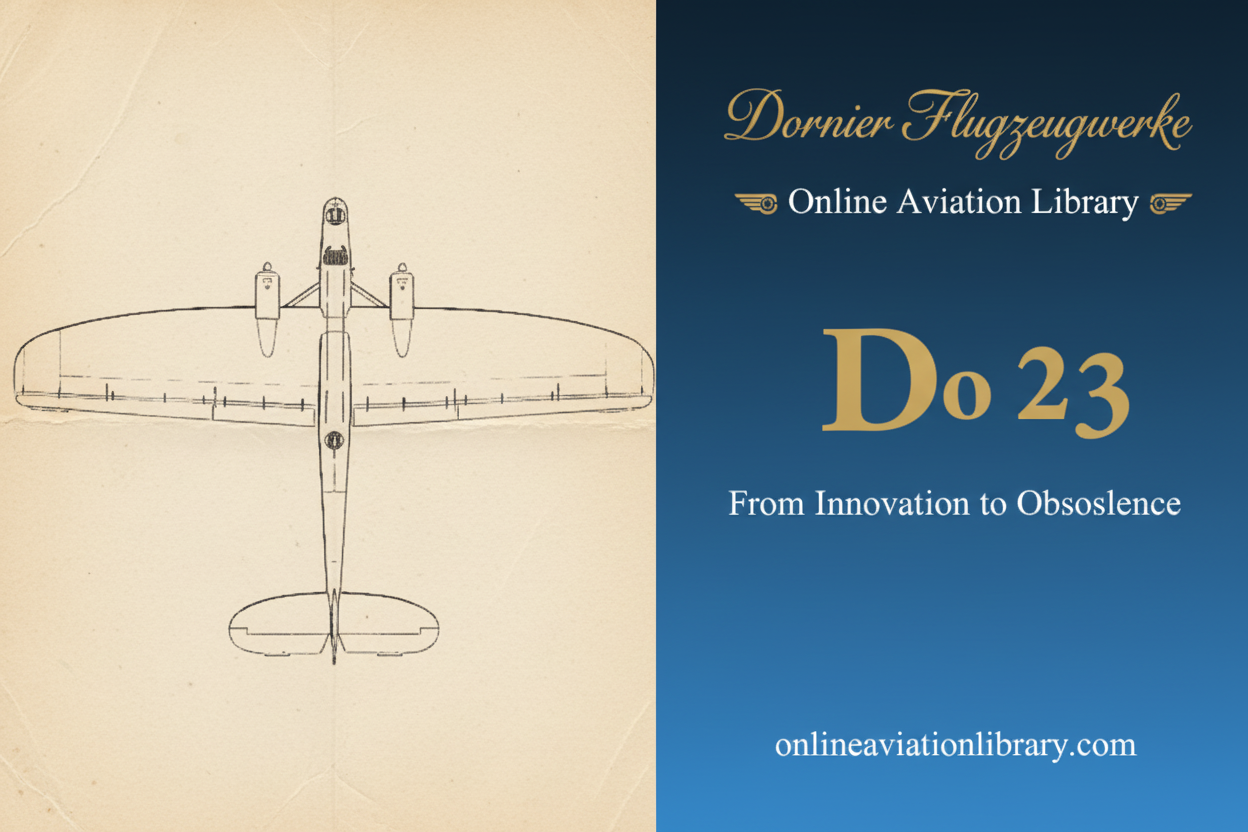 Dornier Do 23: From Innovation to Obsolescence