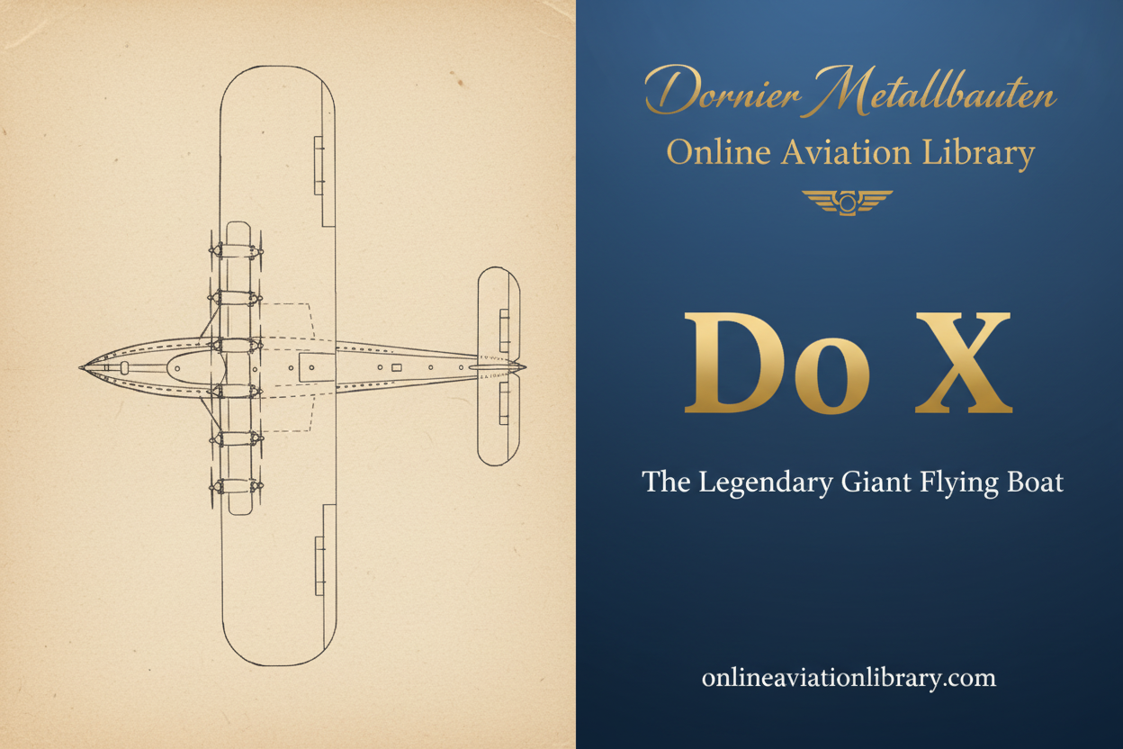 Dornier Do X – The Great Flying Boat of the 1930s