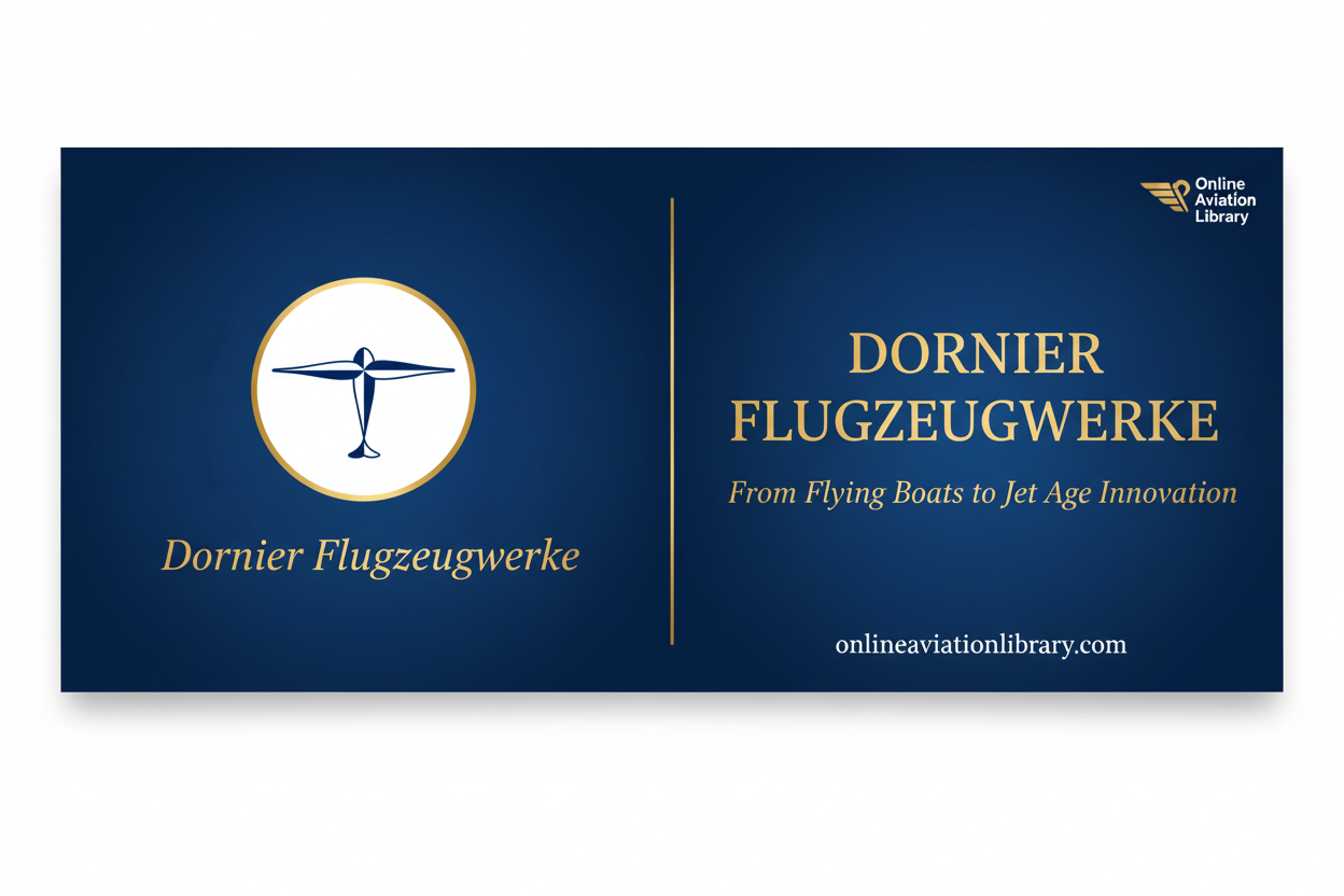 Dornier Flugzeugwerke: From Flying Boats to Jet Age Innovation
