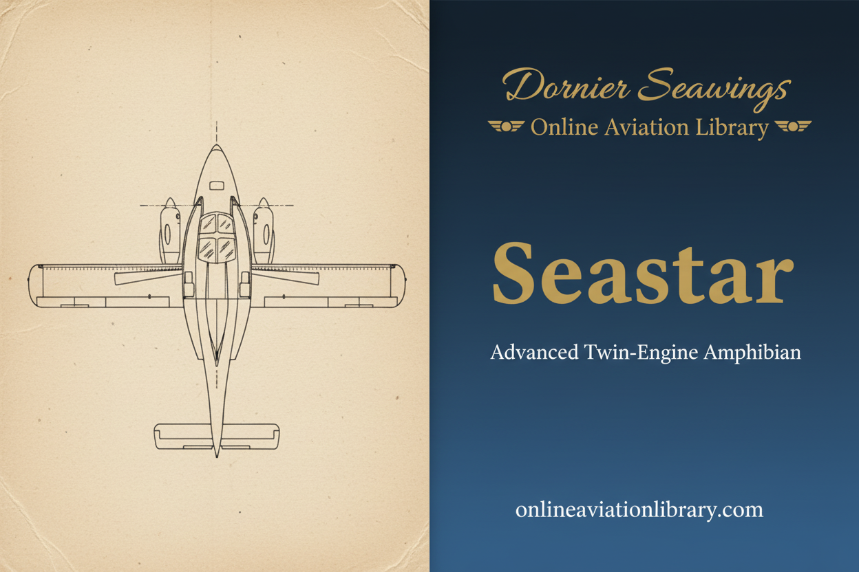 Dornier Seawings Seastar – The Amphibious Technology of the Future