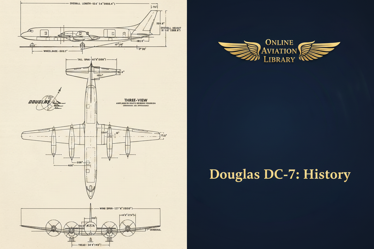 Douglas DC-7: History