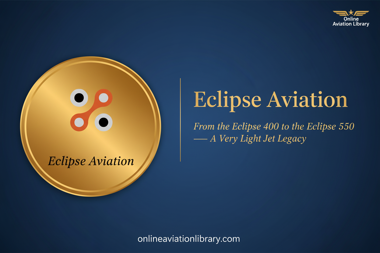Eclipse Aviation — Aircraft Involved