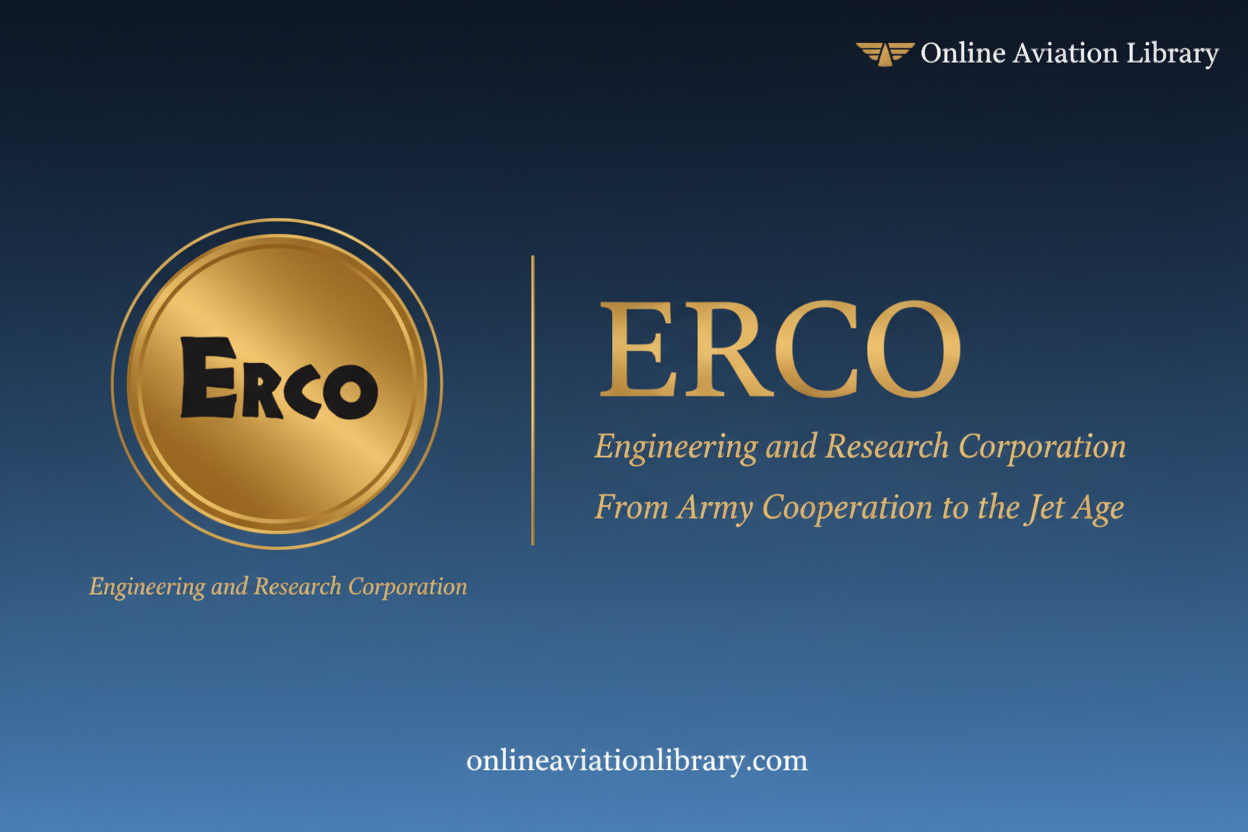 ERCO Ercoupe – Engineering and Research Corporation