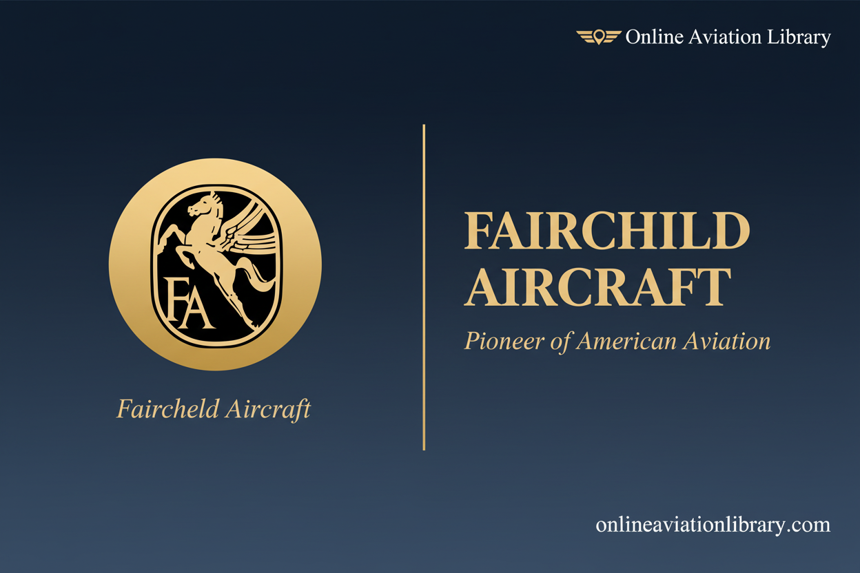 Fairchild Aircraft – Aircraft Production History