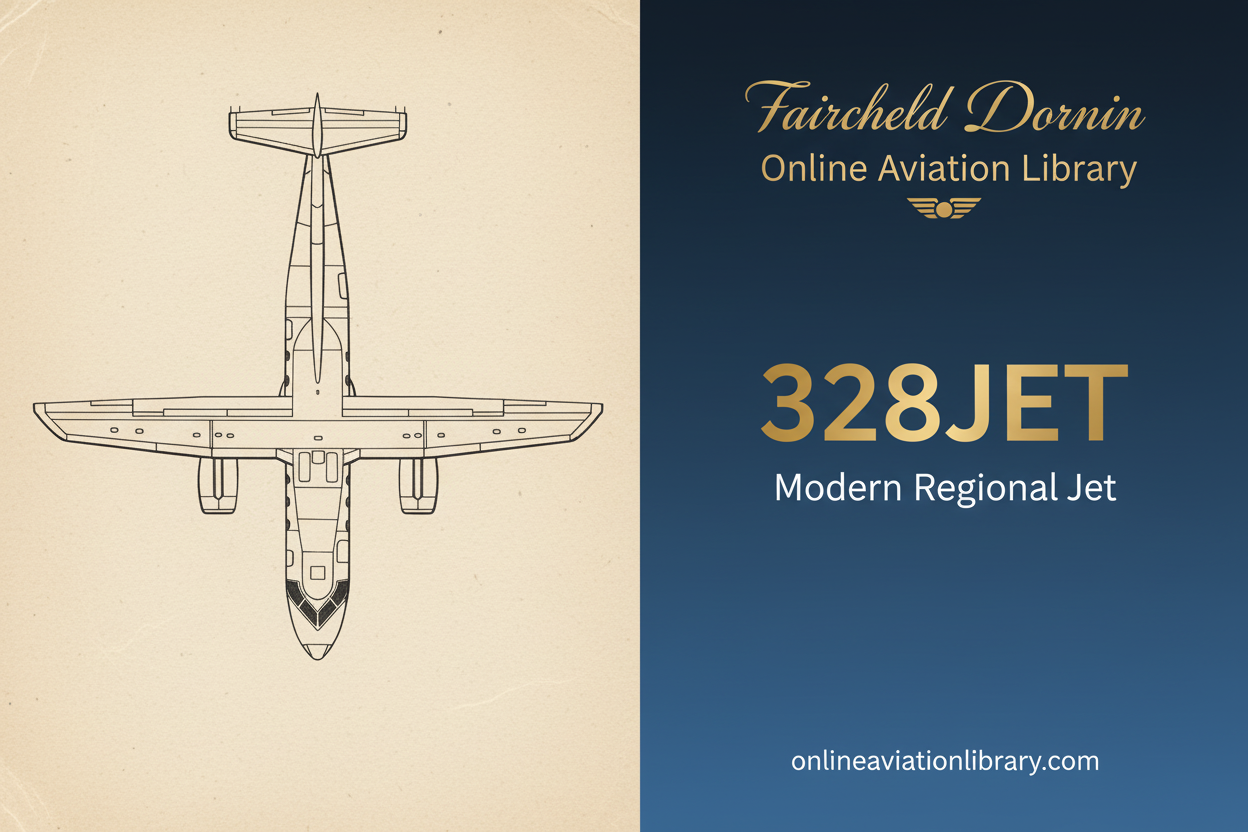 Fairchild Dornier 328JET – The Last Dornier Aircraft Produced