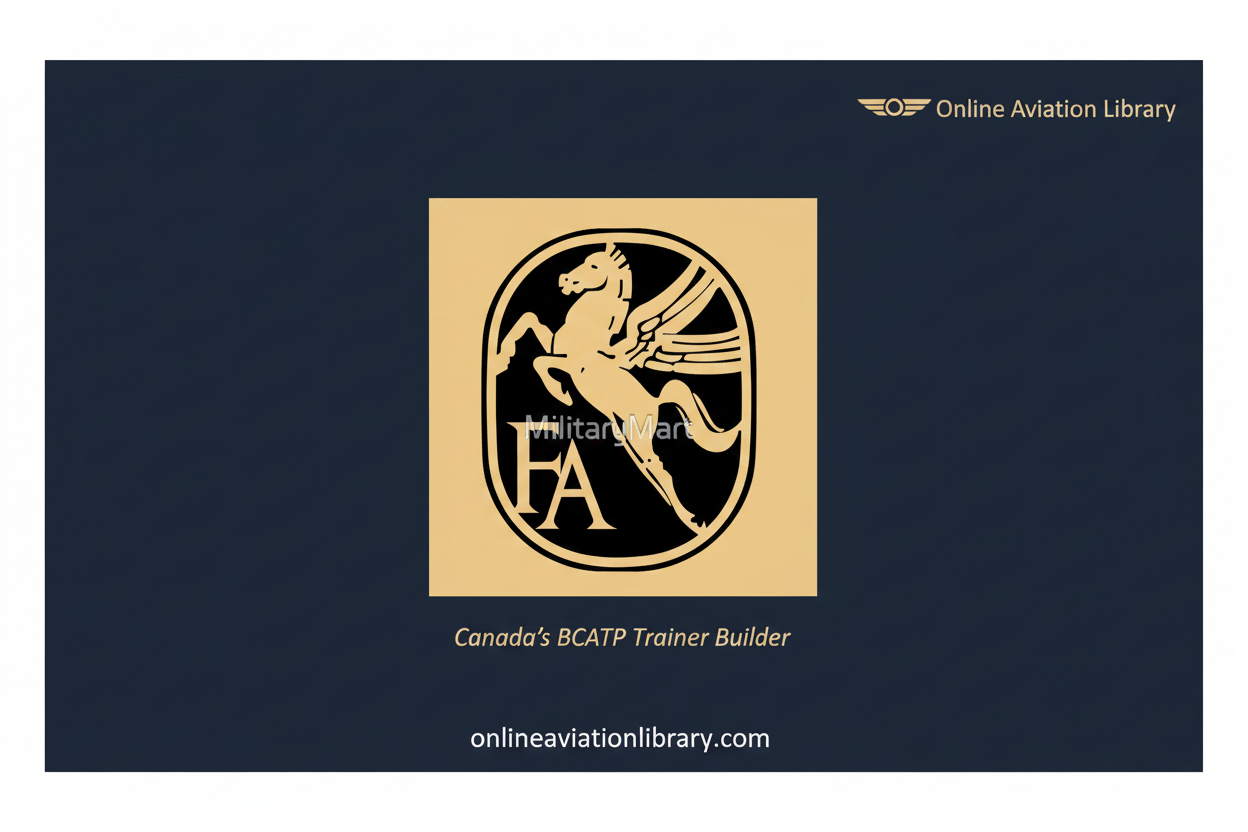 Fairchild Aircraft Ltd. (Canada): Trainers, Bush Aircraft & Wartime Production