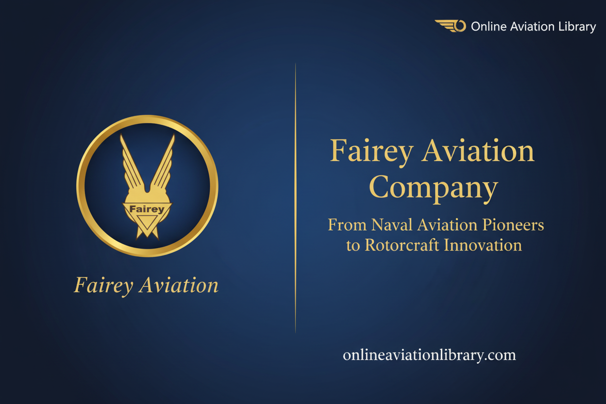 Fairey Aviation Company: From Naval Aviation Pioneers to Rotorcraft Innovation