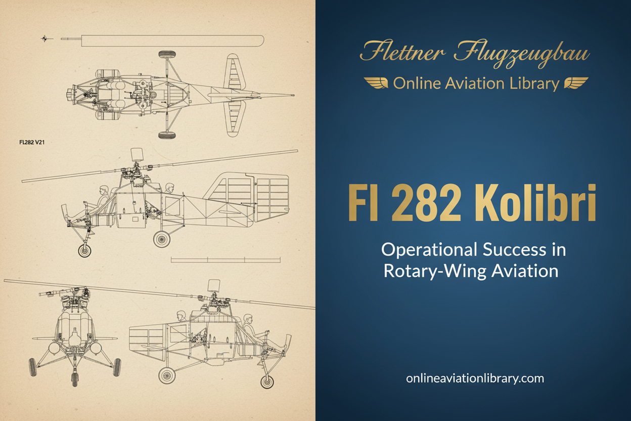 Flettner Fl 282 Kolibri: Operational Success in Rotary-Wing Aviation