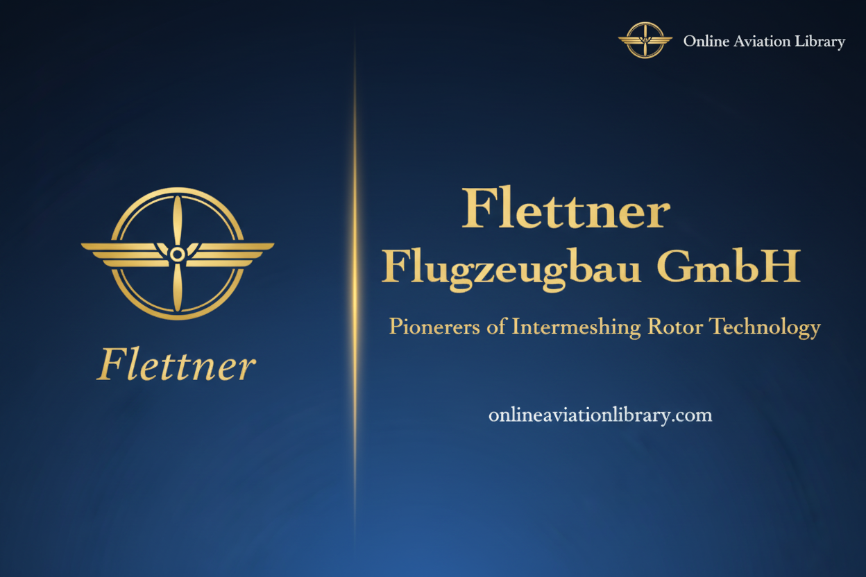 Anton Flettner Flugzeugbau GmbH: Pioneering Rotary-Wing Innovation