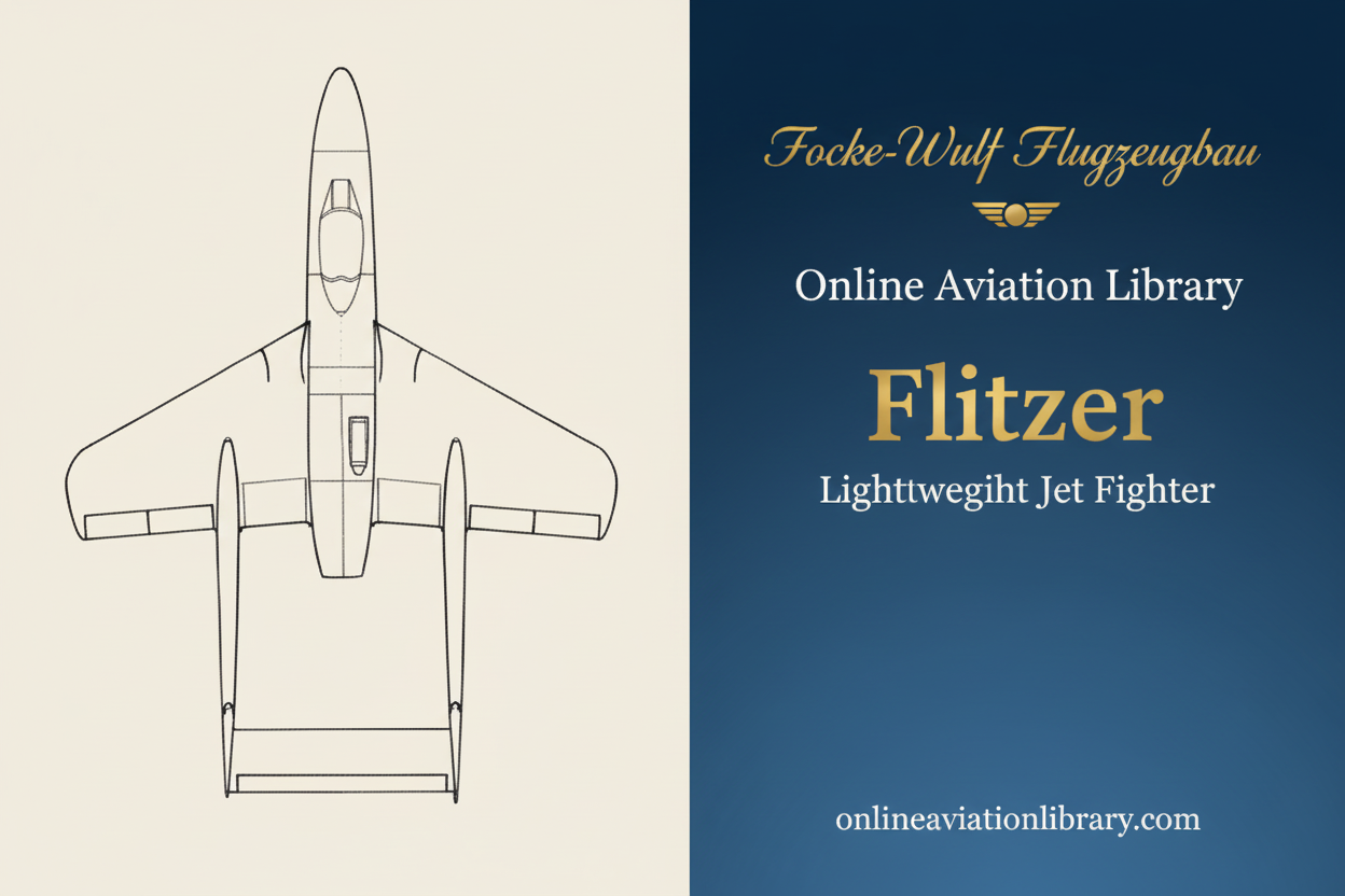 Focke-Wulf Flitzer: The Secret Rival of the Me 262