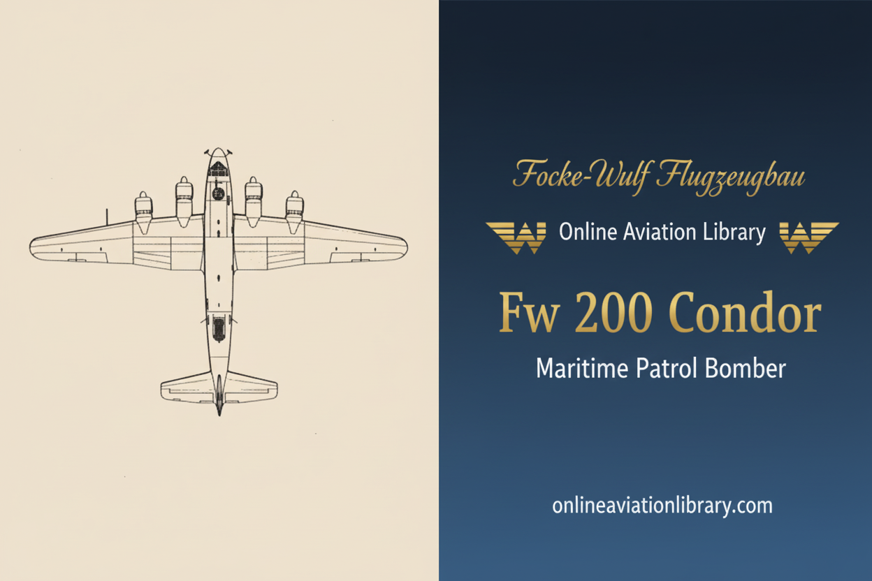 Focke-Wulf Fw 200 Condor: Scourge of the Atlantic