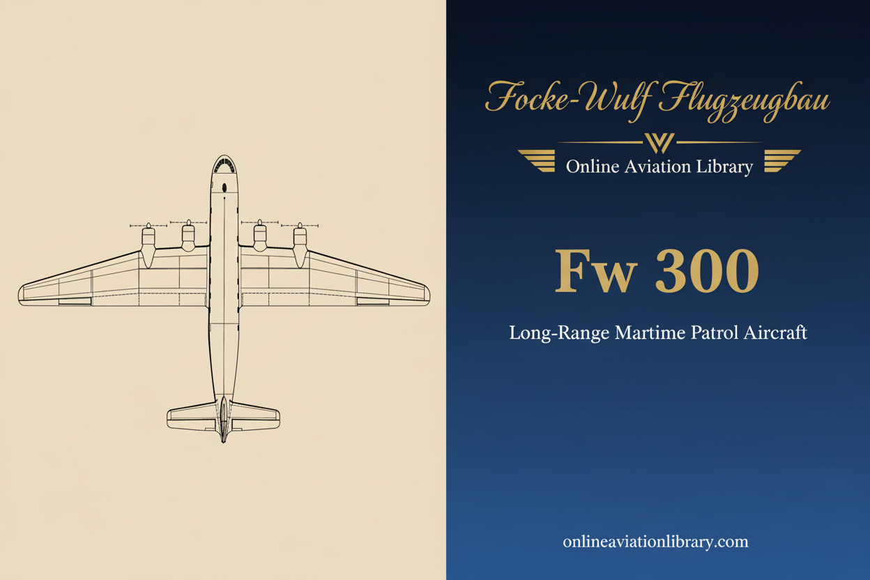 Focke-Wulf Fw 300: The Unborn Successor to the Fw 200 Condor