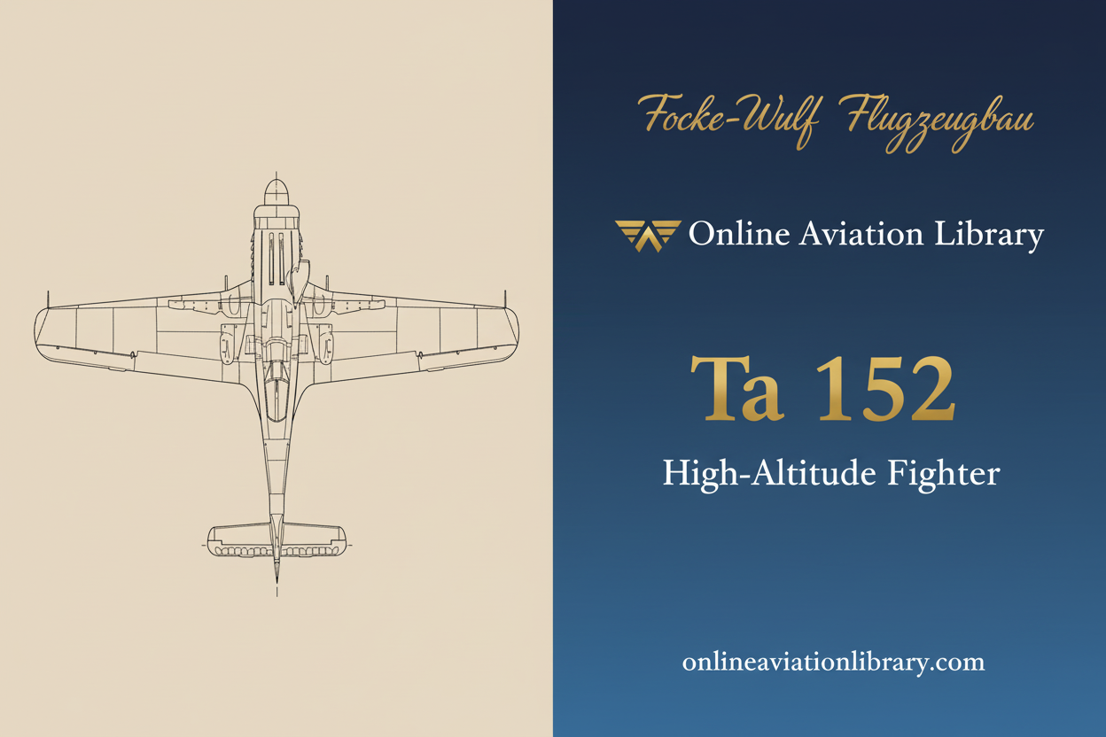 Focke-Wulf Ta 152: The Super Evolution of the Fw 190