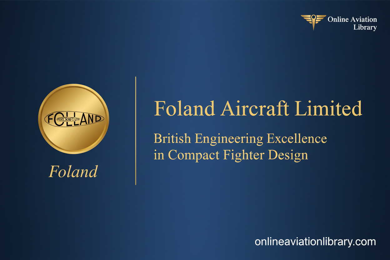 Folland Aircraft: Lightweight Fighter Innovation and the Legendary Gnat
