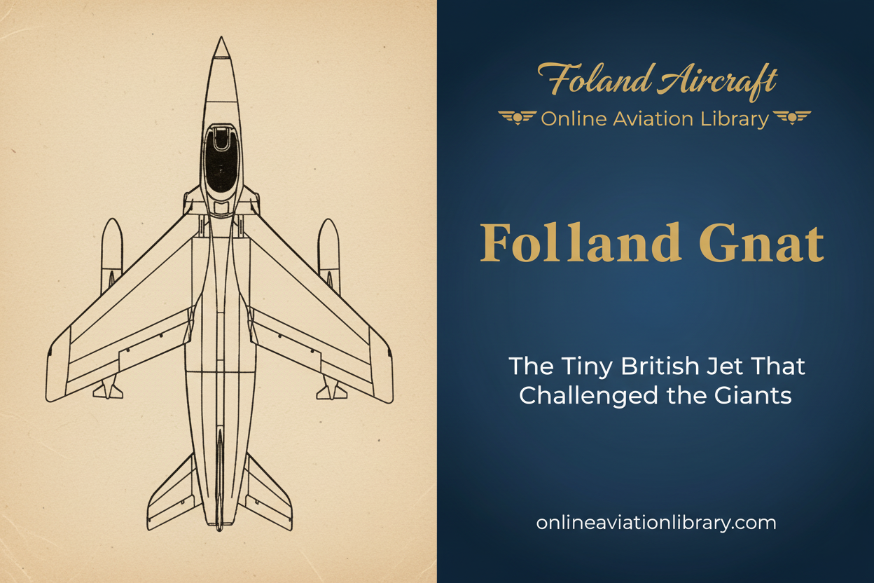 Folland Gnat: The Tiny British Jet That Challenged the Giants