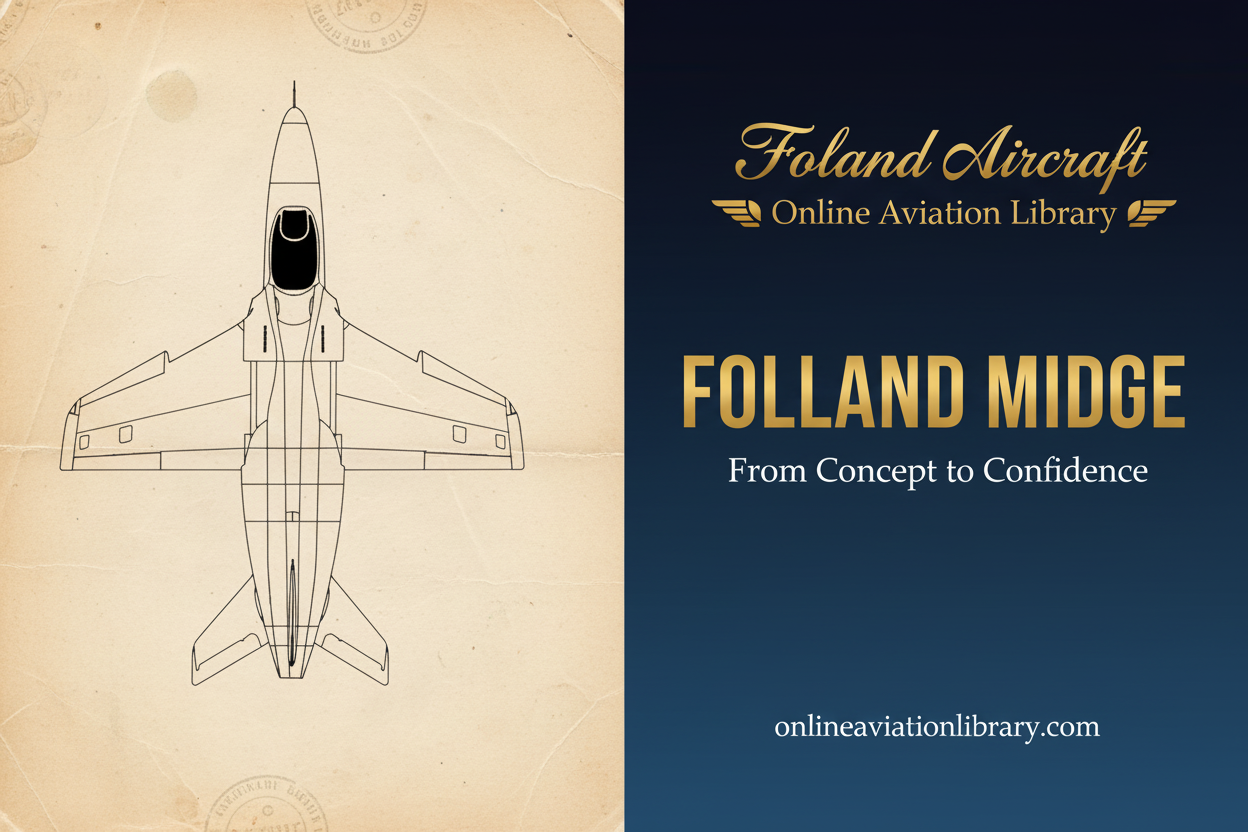 From Concept to Confidence: The Story of the Folland Midge