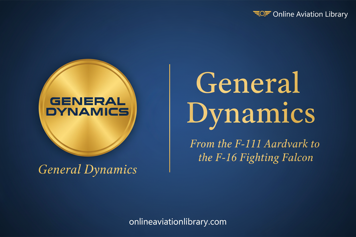 General Dynamics – Aviation & Aircraft Production History