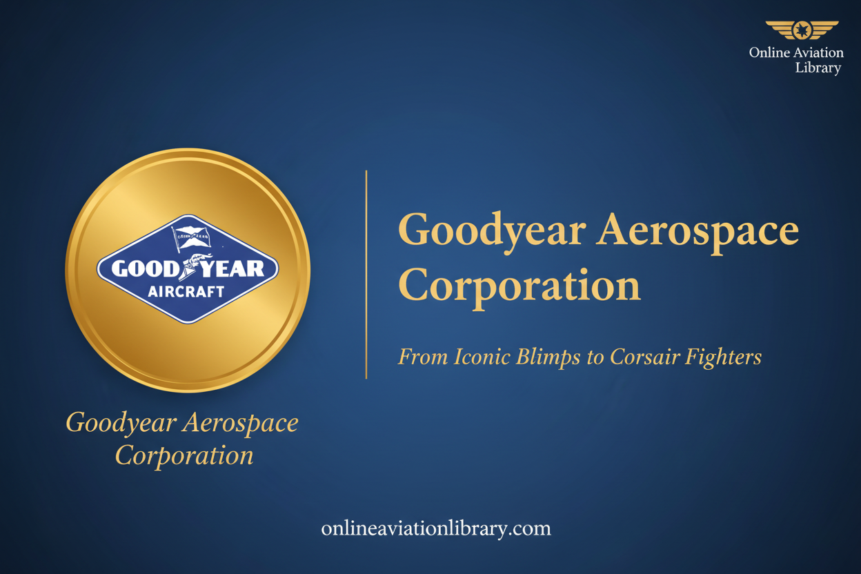 Goodyear Aerospace – Aircraft & Airship Production History