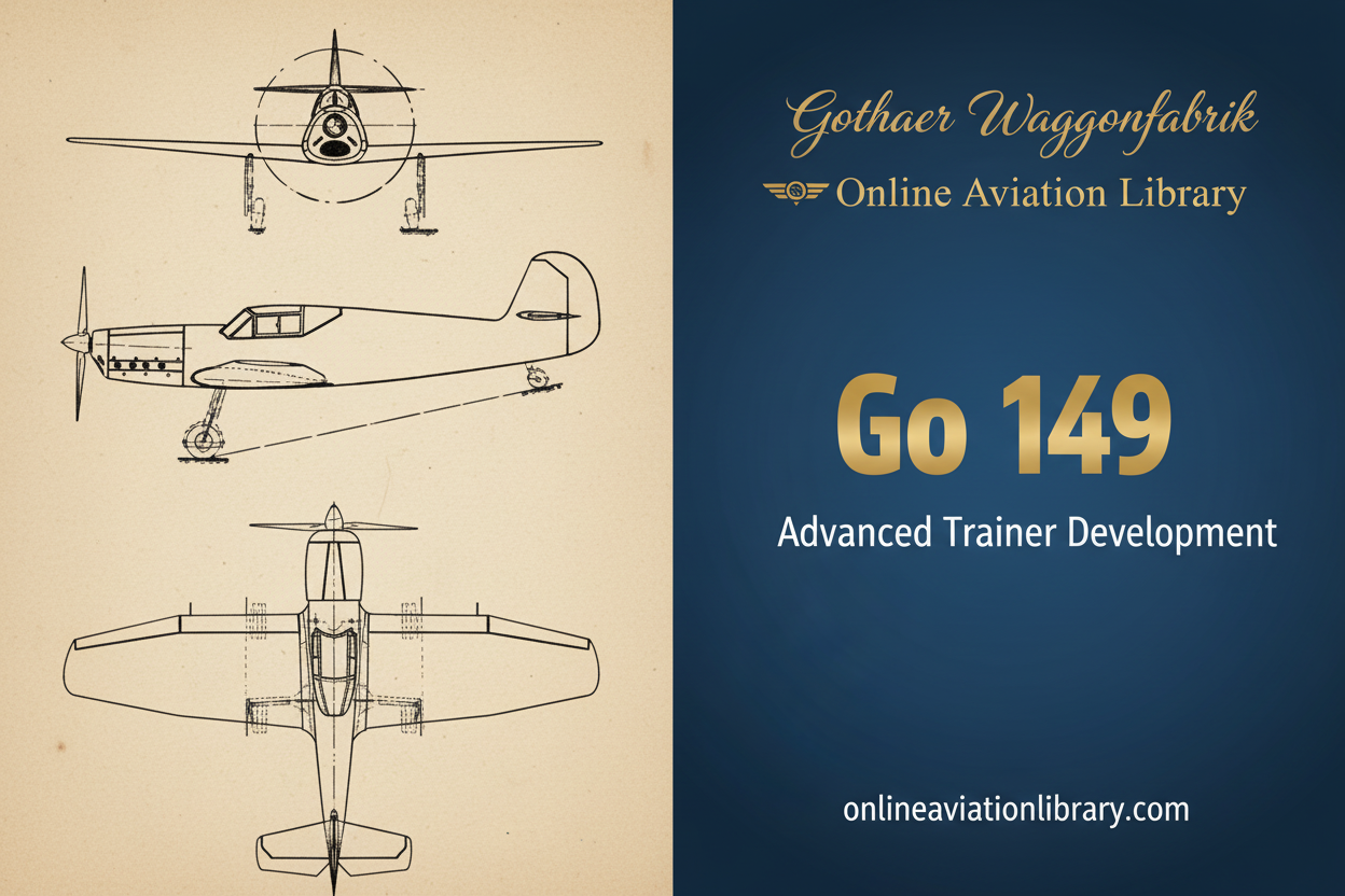 Gotha Go 149 - Advanced Trainer Development