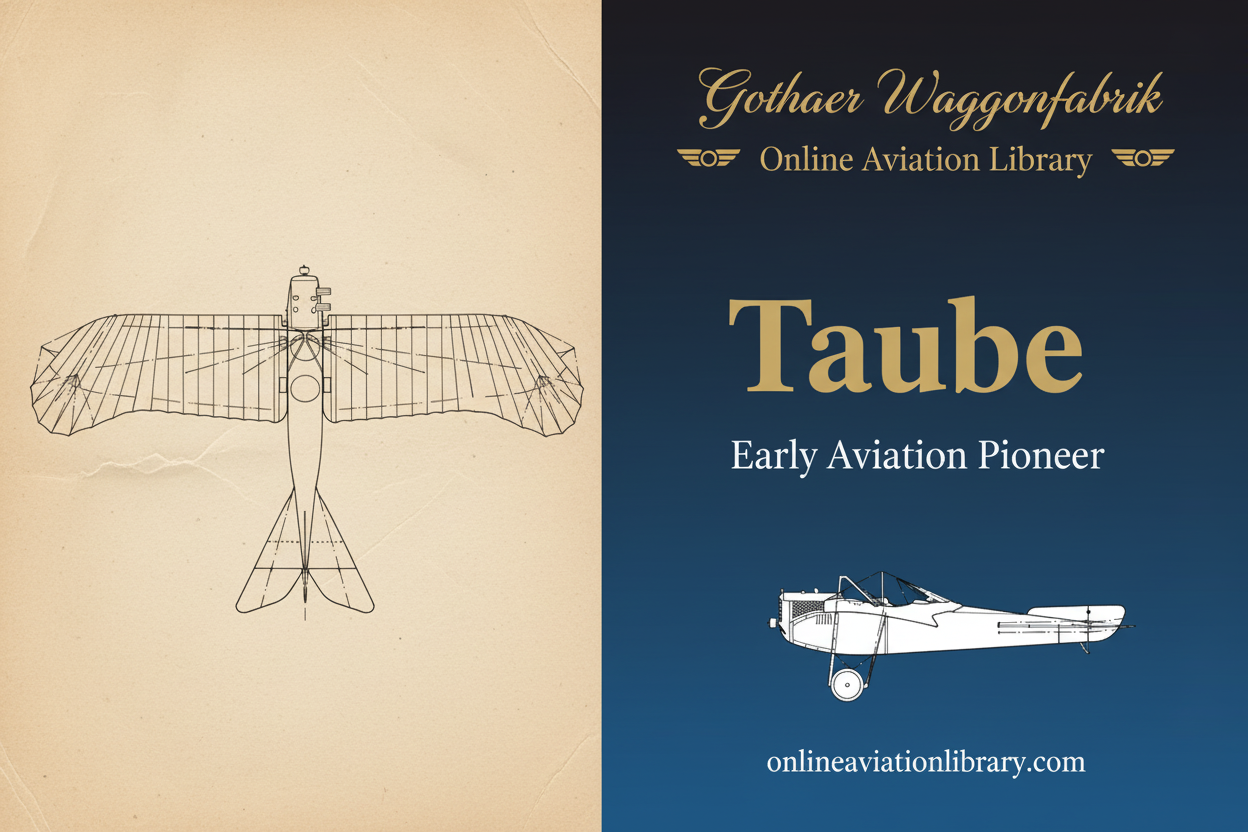 Gotha Taube - Early Aviation Pioneer
