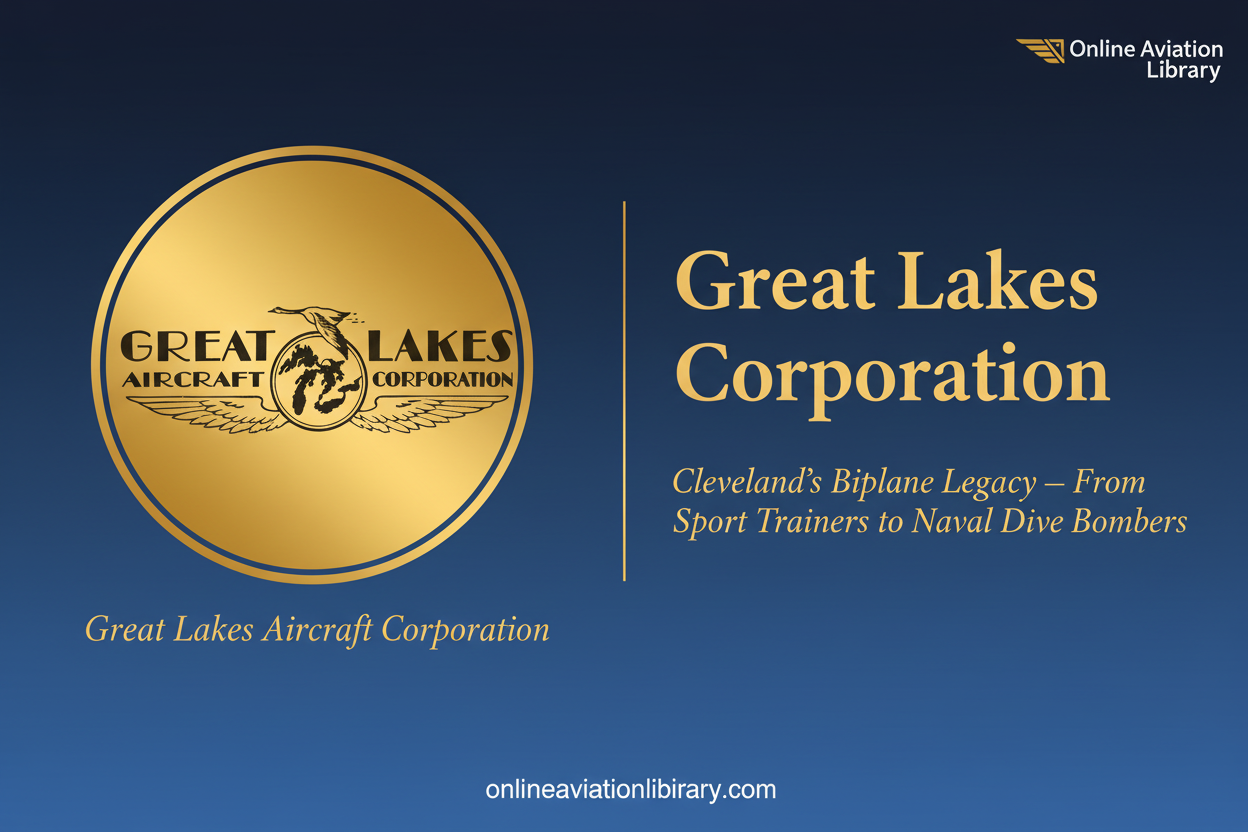 Great Lakes Aircraft Company – Aircraft Production History