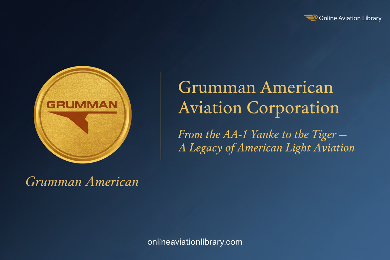 Grumman American Aviation Corporation: From the AA-1 Yankee to the Tiger — A Legacy of American Light Aviation