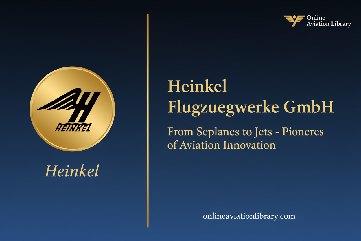 Heinkel Flugzeugwerke: From Seaplanes to Jets - A Legacy of Innovation
