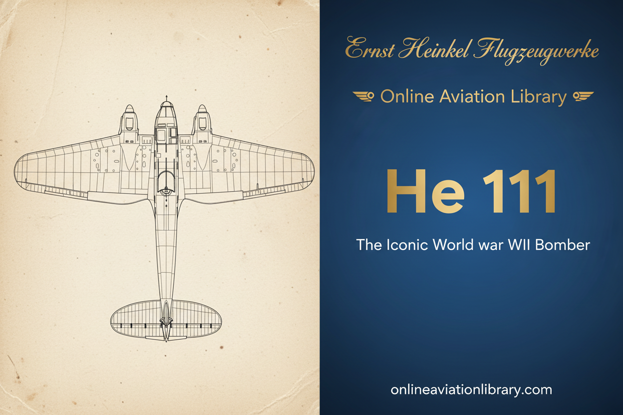 Heinkel He 111: The Iconic World War II Bomber